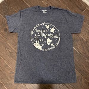Unique Disney Shirt sz M